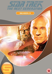 Filmplakat Star Trek: The Next Generation (TV-Serie) - Staffel 5
